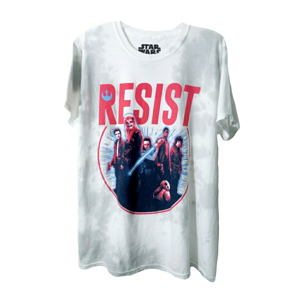 *NEW* Star Wars Resist tie dye tee.